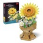 Cubic Fun - Buchet de flori 3D Floarea Soarelui 102 piese Cubic Fun - 1